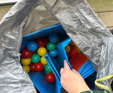 Dog swimming pool