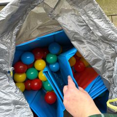 Dog swimming pool