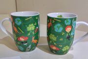 Mug x 2