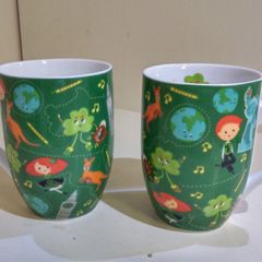 Mug x 2