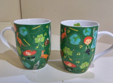 Mug x 2