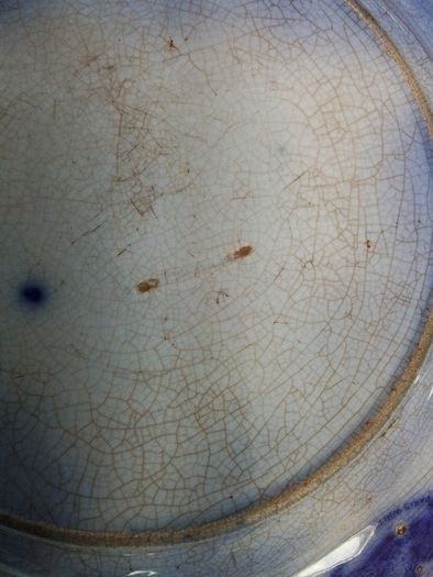 Antique Blue/White Dinner/ Display Plate