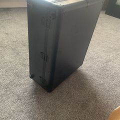 Portable make up station with plugin lights  and 3 height extensions