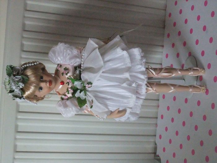 Porcelain Doll - Ballerina