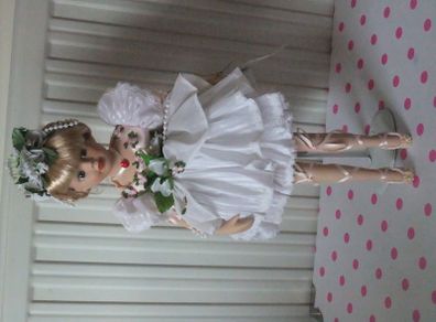 Porcelain Doll - Ballerina