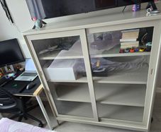 IKEA Cabinet With Sliding Door