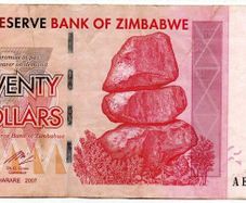 Zimbabwe 20 Dollars 2007