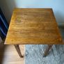 Oak dining table Image 2