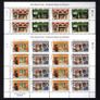 2016 Ireland Irish Shop Fronts Commemorative Stamp Sheetlet Plate 1A1A1A1A Mint Never Hinged (MNH) Image 2