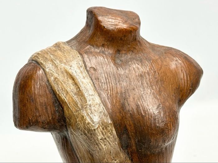 Terracotta Bust of a Lady