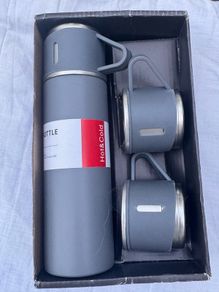 thermos with cups