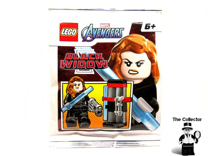 LEGO Avengers Black Widow Minifigure Foil Pack Polybag Limited Edition Brand New Sealed