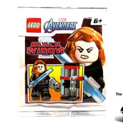 LEGO Avengers Black Widow Minifigure Foil Pack Polybag Limited Edition Brand New Sealed