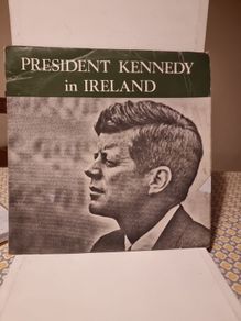 President Kennedy in Ireland. Vinyl 1964