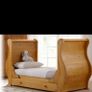 Tutti Bambini Louis Sleigh Cotbed Image 10