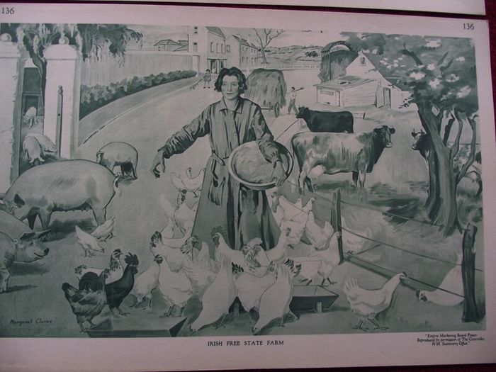 Macmillan's Class Pictures - 169 Plates + Original Folder + Reference Book 1934