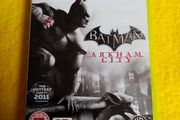 Batman Arkham City Xbox 360 games Original