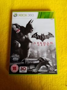 Batman Arkham City Xbox 360 games Original