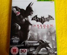 Batman Arkham City Xbox 360 games Original