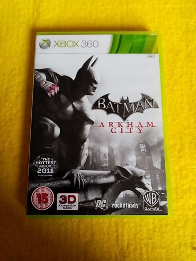 Batman Arkham City Xbox 360 games Original