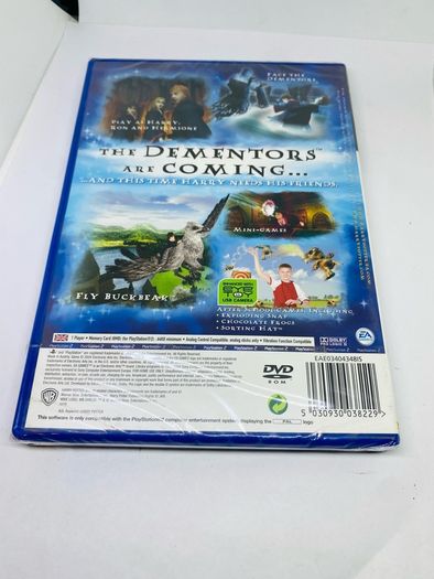 Harry Potter and the Prisoner of Azkaban Ps2 Sealed
