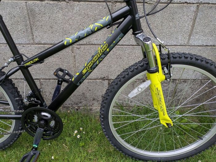 24" Gridlock Bike