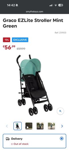Grace EZLite Stroller