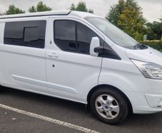 Campervan Ford Transit Custom