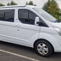 Campervan Ford Transit Custom