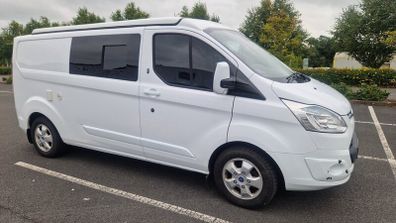 Campervan Ford Transit Custom