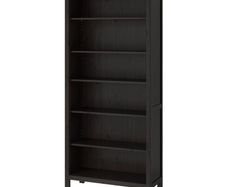 x2 IKEA HEMNES Bookcase Black