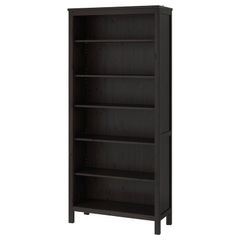 x2 IKEA HEMNES Bookcase Black