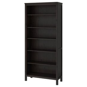 x2 IKEA HEMNES Bookcase Black