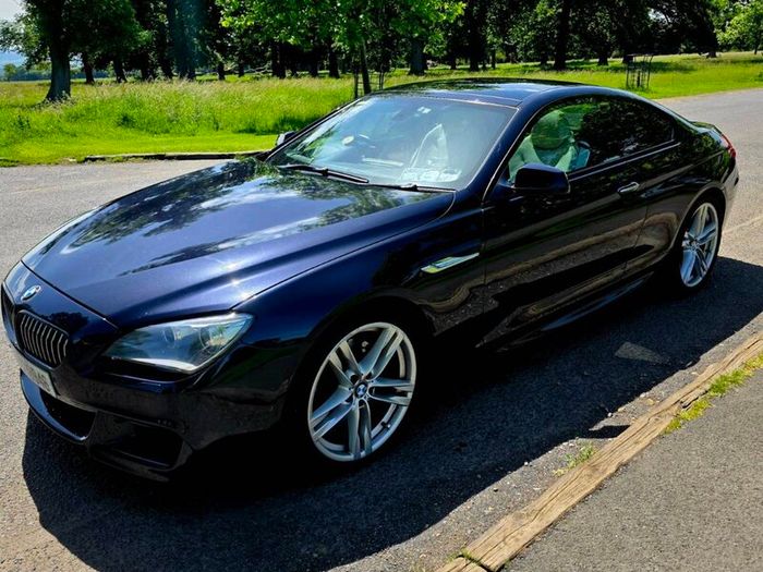 BMW 640d M sport