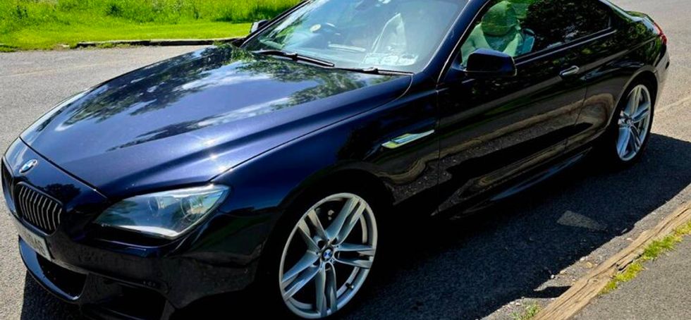 BMW 640d M sport