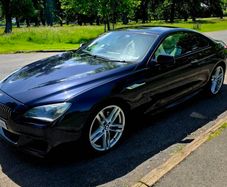 BMW 640d M sport