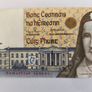 Irish Catherine McAuley 1994 5 Pound Banknote Image 7
