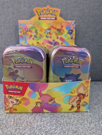 151 Mini Tin Display - Will Sell Separately