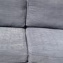 ikea grey sofa Image 9