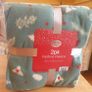 New 2 Gift Set Soft Christmas Blankets Image 5