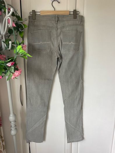 jeans grey denim jeans waist 31