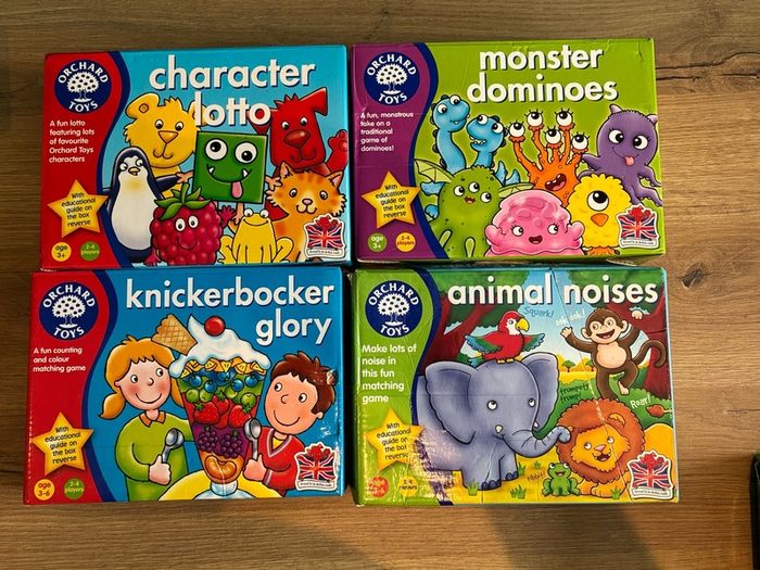 Orchard Toys Games