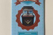 Vintage Jukeboxes - Sheet of 12 Magnets