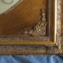 Vintage Mirror With Decorated Engraved Frame Image 7