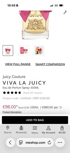 viva la juicy 100ml