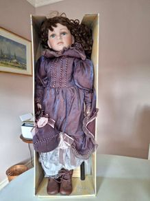 Figurines - Porcelain Doll