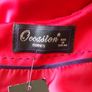 SALE!  Red Satin Dress - new Image 5