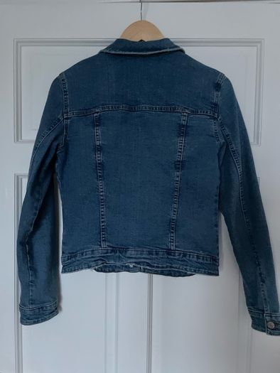 Bershka short denim jacket, Size M
