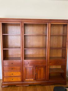 Living room dresser/shelving