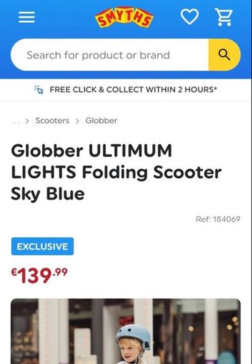 Globber Kids Scooter